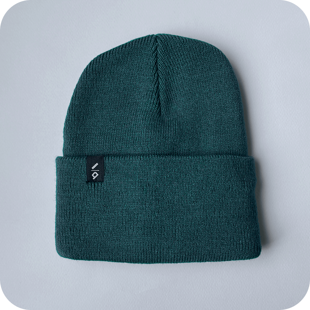 کلاه بافت سبز دودی